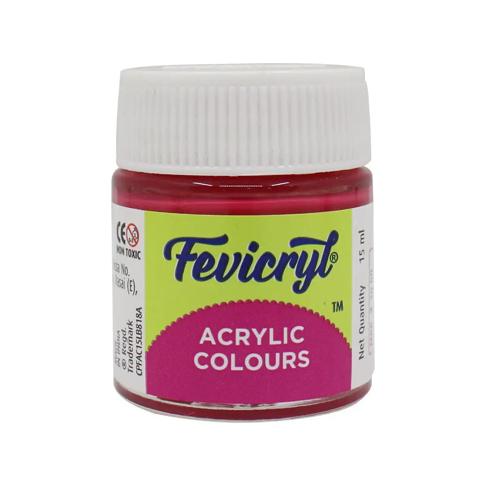 Pidilite Fevicryl Acrylic Colours (Loose Colours) Pidilite